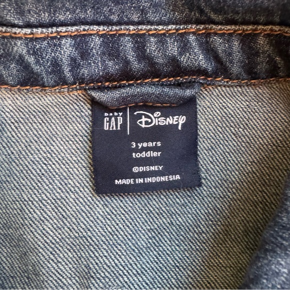 Gap Disney Minnie Mouse Denim Icon Jacket - Picture 4 of 4